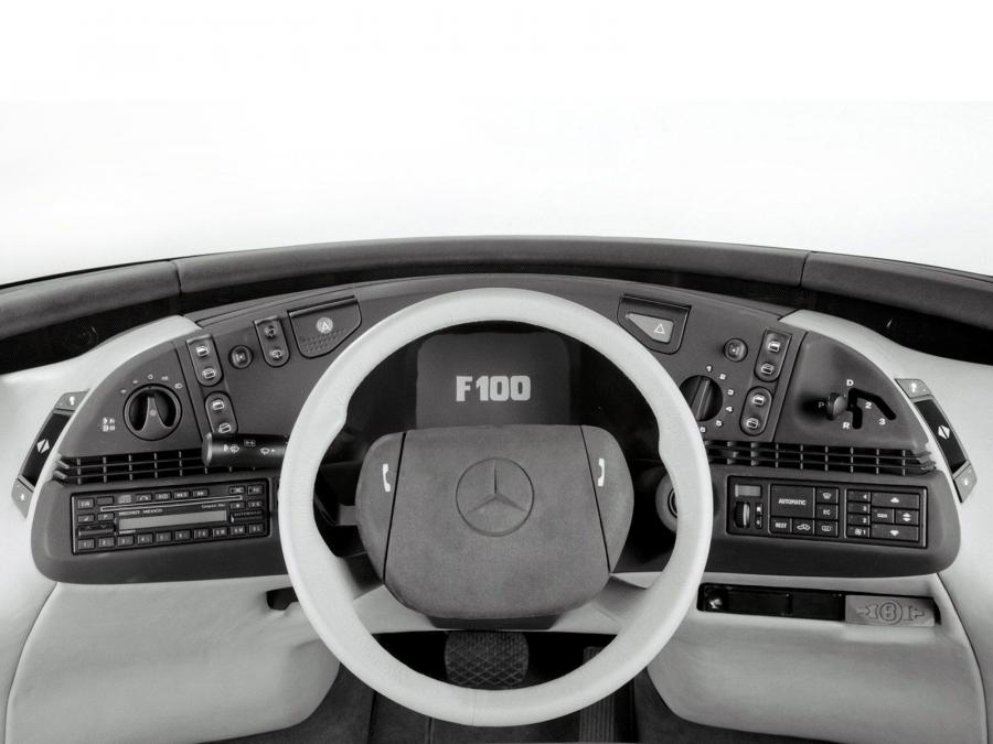  Mercedes-Benz F100 Concept 1991 года  (фото 5 из 12)
